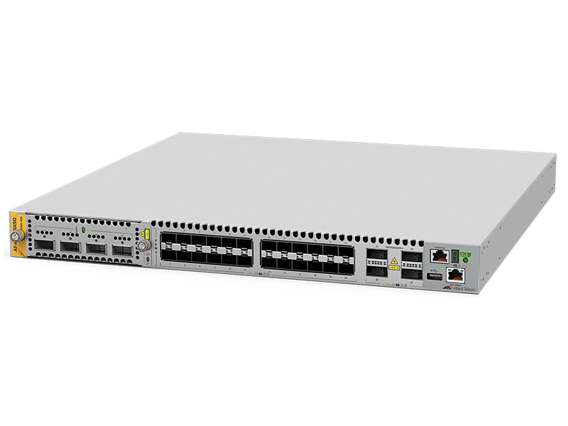 AT-x950-28XSQ-N7 アカデミック レイヤー3スイッチ