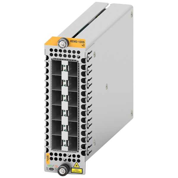 AT-XEM2-12XS v2-Z7 拡張モジュール