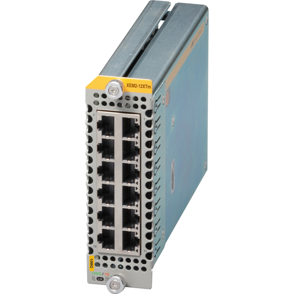 AT-XEM2-12XTm 拡張モジュール