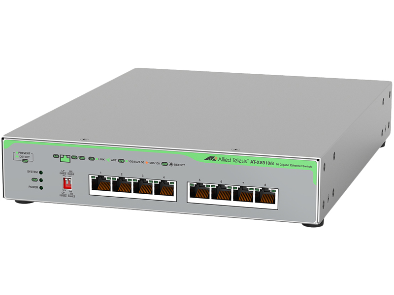 AT-XS910/8-N5 アカデミック レイヤー2スイッチ