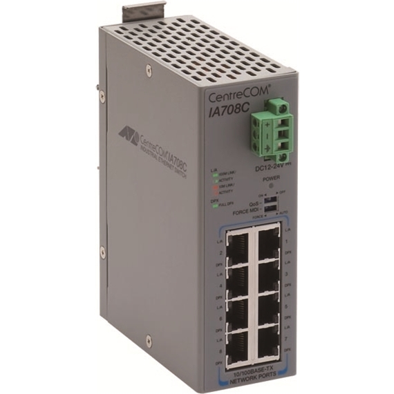 CentreCOM IA708C-Z5 レイヤー2スイッチ