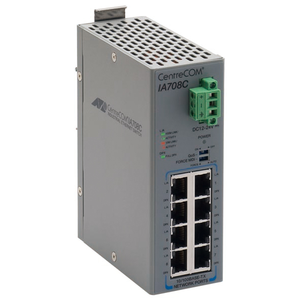 CentreCOM IA708C-Z7 レイヤー2スイッチ