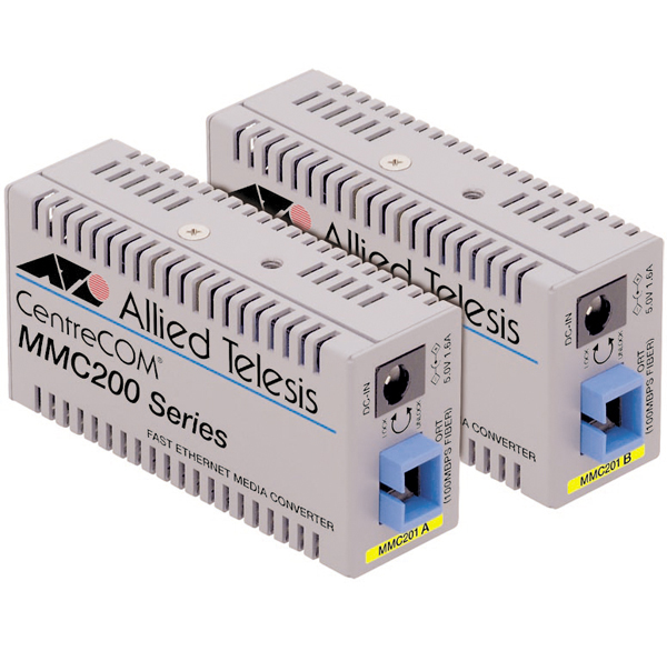 CentreCOM MMC201B-Z7 メディアコンバーター