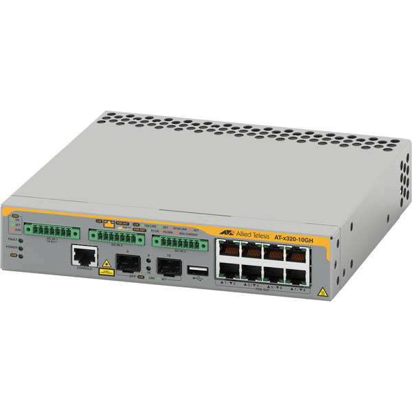 AT-x320-10GH-PWR300x2-Pack PoEスイッチ