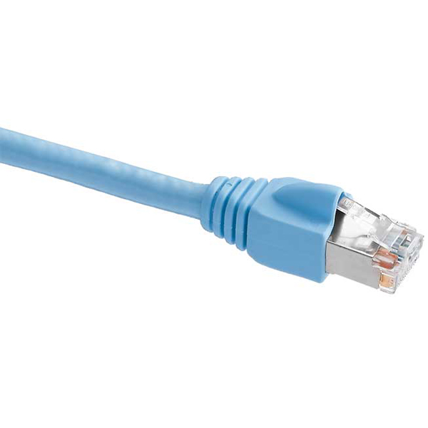 UTP5e-100BS UTPケーブル シールド付CAT5E 100m ブルー
