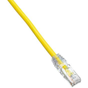 UTP6-1Y UTPケーブル CAT6 1m イエロー