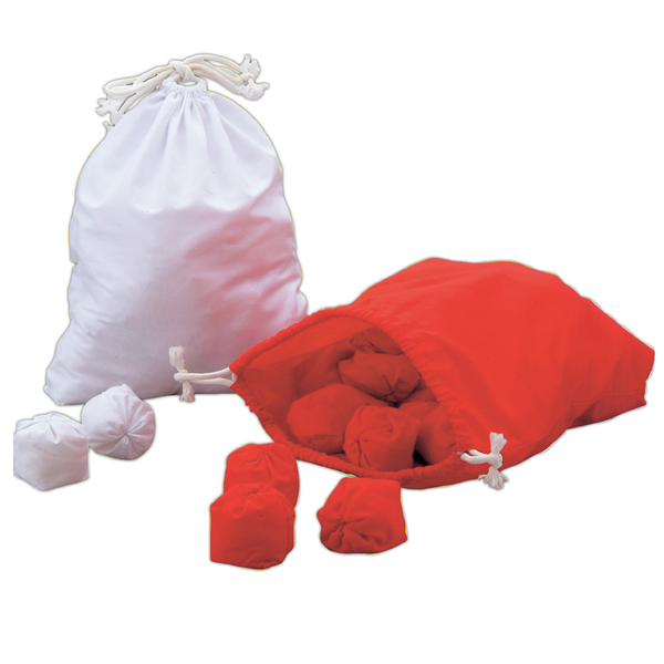 玉入れ球 赤・白 各50球