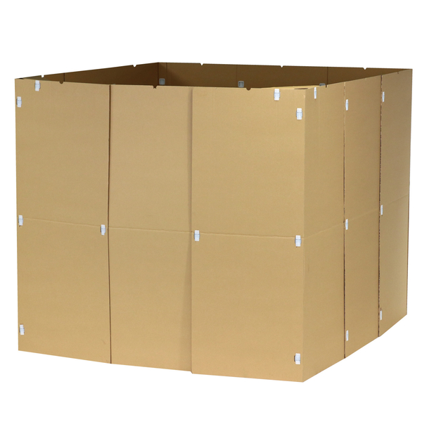 ダンボールパーテーション