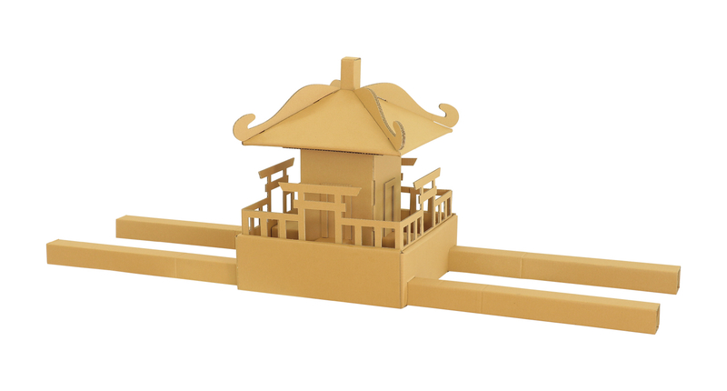 組立式ダンボールおみこし