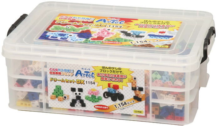 Artecブロック ドリームセットDX