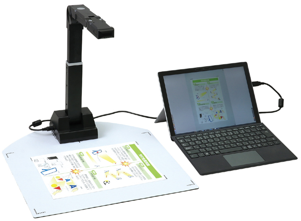 実物投影機（800万画素）