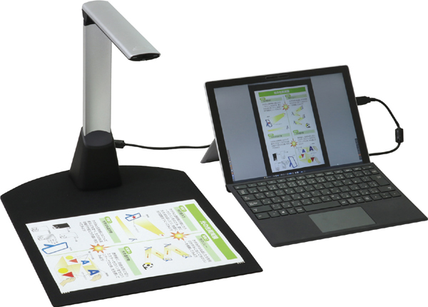 実物投影機（500万画素）