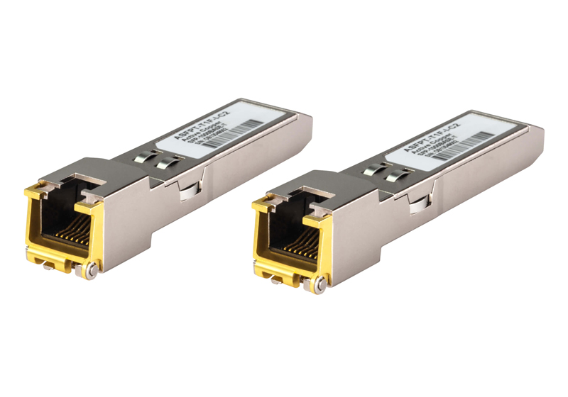 1ギガビット SFP-RJ45変換モジュール