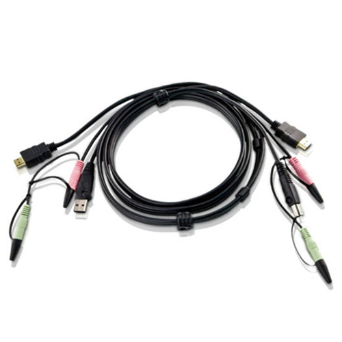 HDMI KVMケーブル 1.8m