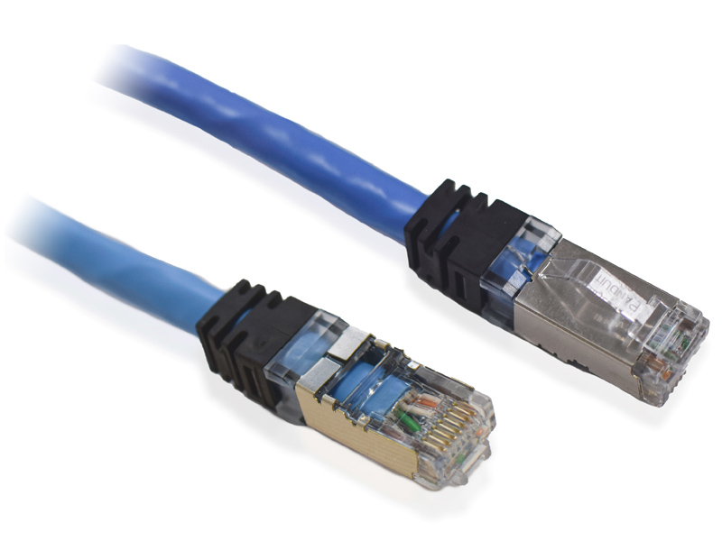 HDBaseT対応製品専用カテゴリ6A STP単線ケーブル/20m