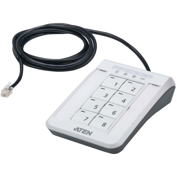 デスクトップKVMリモートポートセレクター（キーパッド付属）