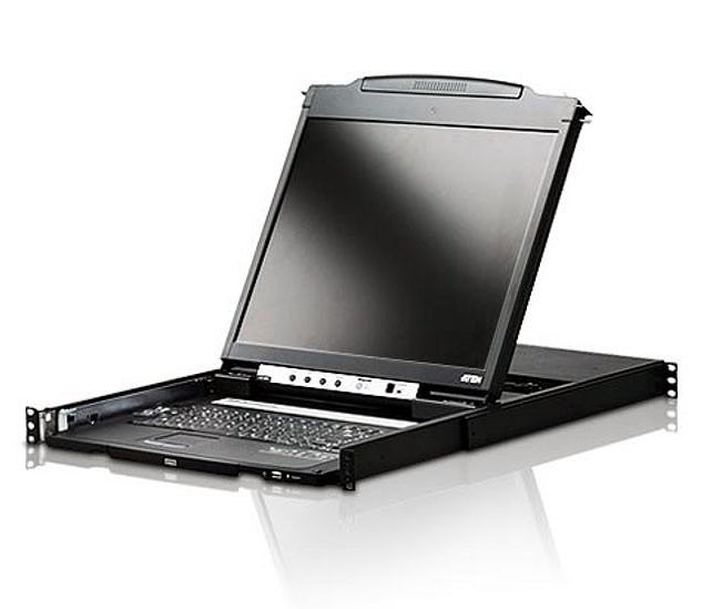 19インチLCDコンソールドロワー/ショートレール