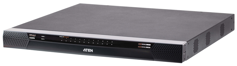 4ユーザー 24ポート カテゴリ5e IP-KVMスイッチ