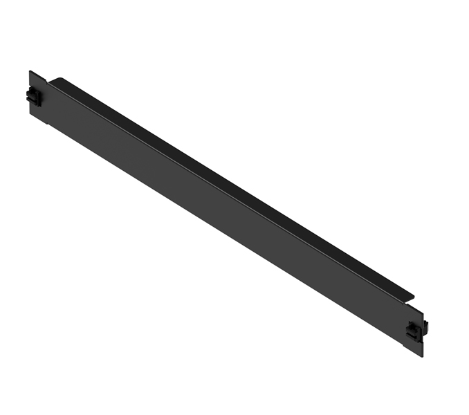 1U ブランクパネル 黒