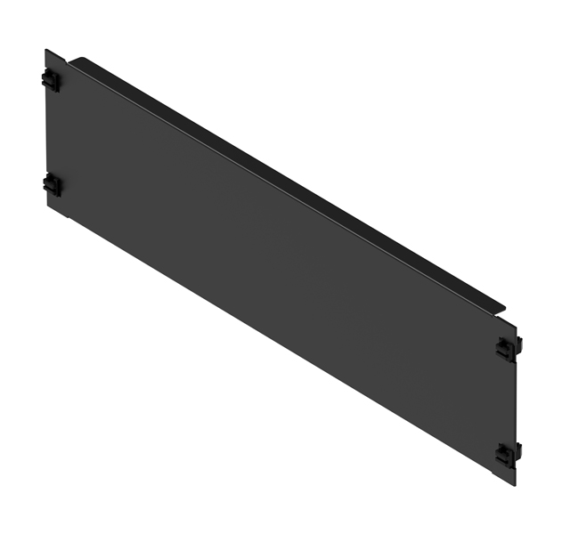 3U ブランクパネル 黒