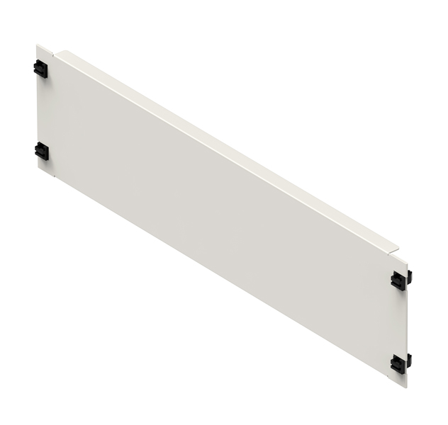 3U ブランクパネル 白