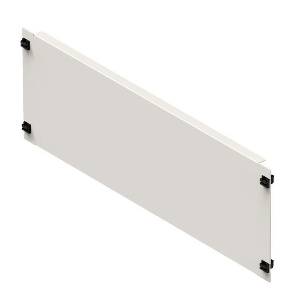 4U ブランクパネル 白