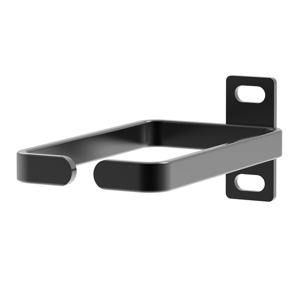 1U対応 リング型ケーブルフック (小) 黒