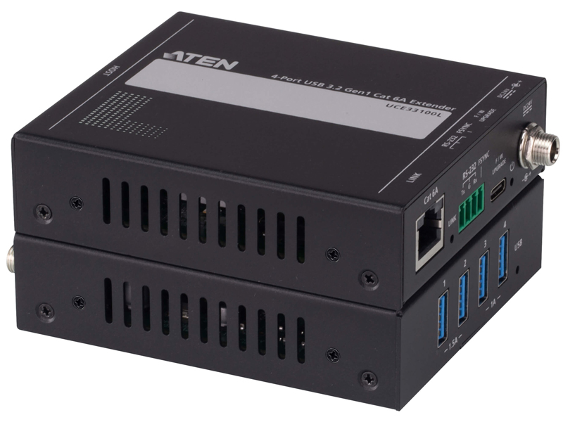 4ポートUSB 3.2 Gen 1 Cat 6A エクステンダー