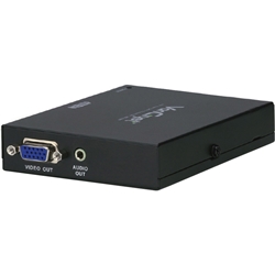 Cat5タイプ アナログVGAエクステンダー用レシーバー