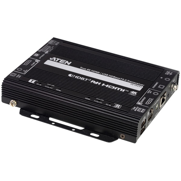HDMI / USB トランシーバー（4K60p & HDBaseT 3.0 & PoH 対応）