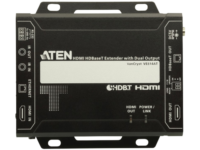 HDMIツイストペアケーブルエクステンダートランスミッター(4K対応）