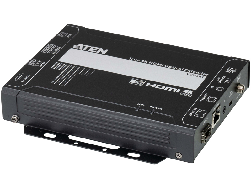 光ファイバーHDMIエクステンダー（True 4K対応） マルチモード トランスミッター