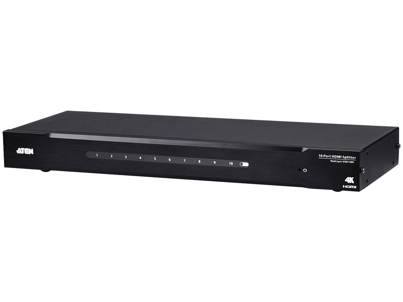 10ポートHDMI分配器（4K対応）