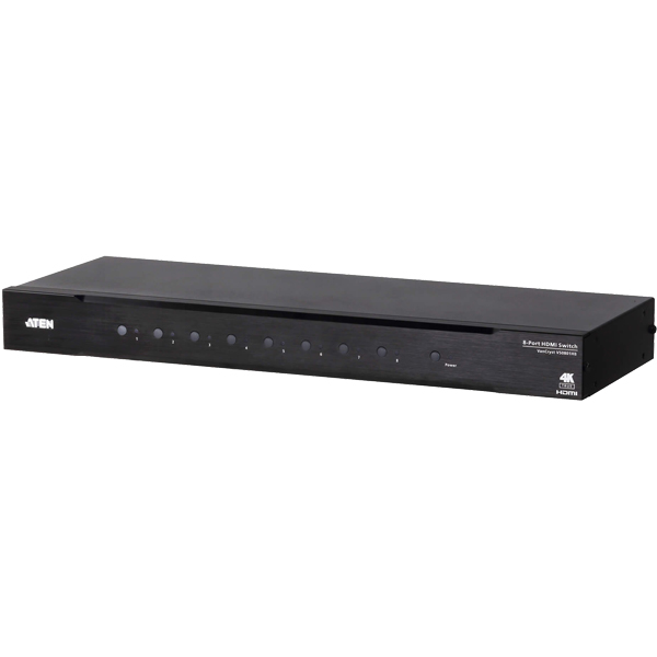 8ポートTrue 4K HDMIスイッチャー