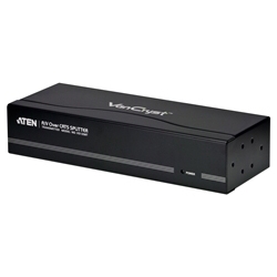 1入力 8出力 Cat5タイプ アナログVGAビデオスプリッター