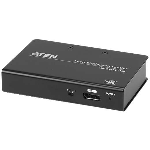 DisplayPort 4分配器（4K/60Hz対応）