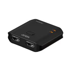 2ポートHDMI分配器（4K60p対応）