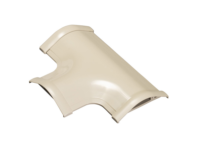 床用モール T字分岐両面テープ付 幅45mm用 ベージュ