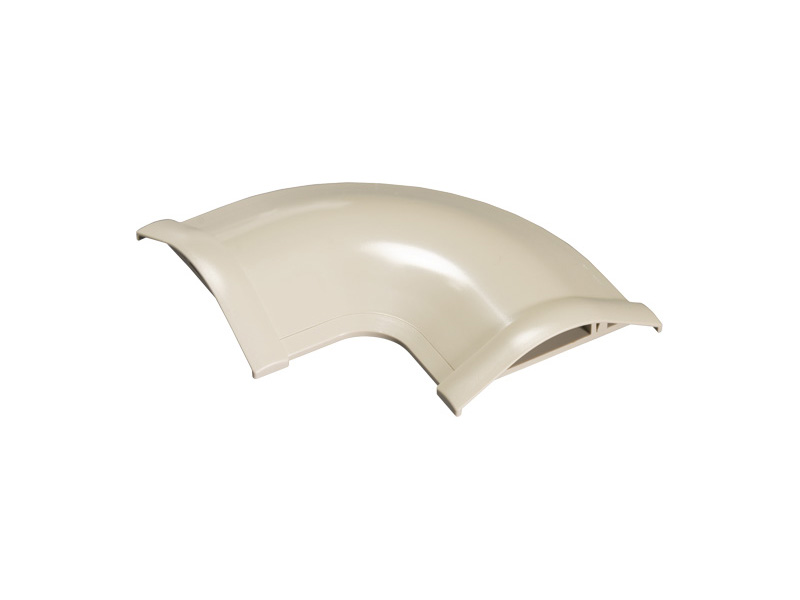 床用モール 曲がり 幅30mm用 ベージュ