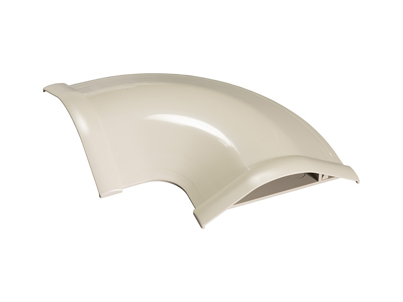 床用モール 曲がり 幅75mm用 ベージュ