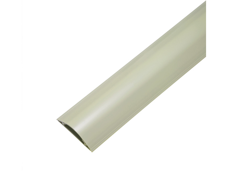 床用モール ストレート1m 幅75mm ベージュ