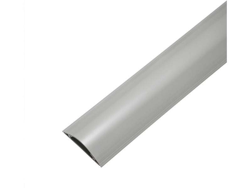 床用モール ストレート1m 幅75mm グレー