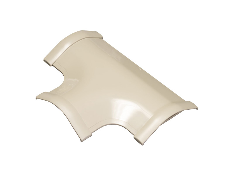 床用モール T字分岐 幅45mm用 ベージュ