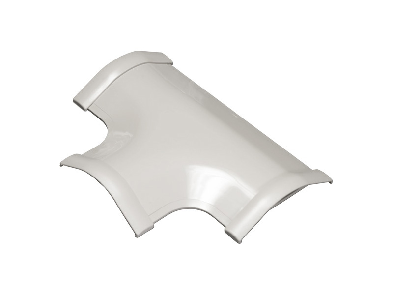 床用モール T字分岐 幅45mm用 グレー