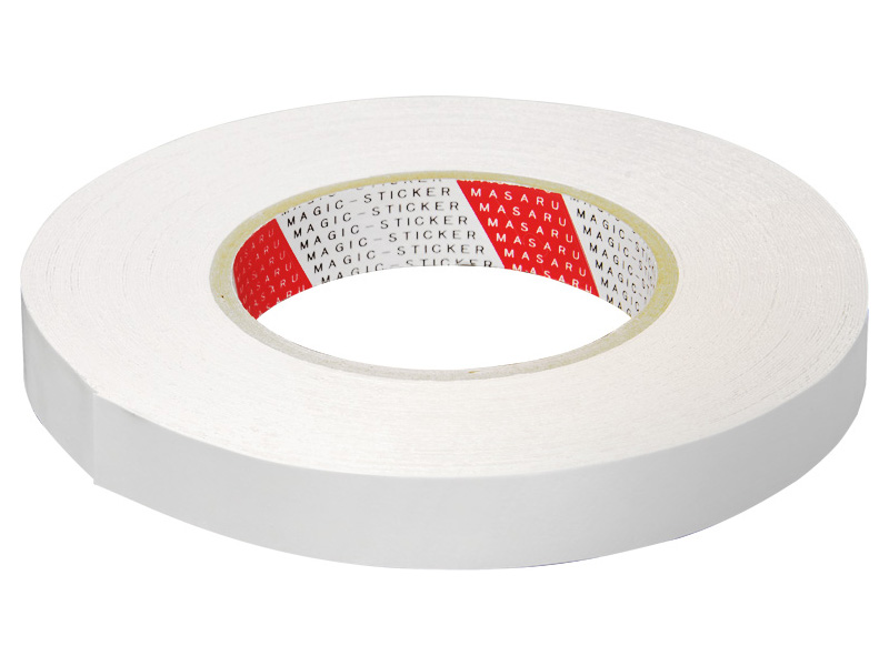 モール用マジックステッカー 両面テープ（床用）幅18mm/20m