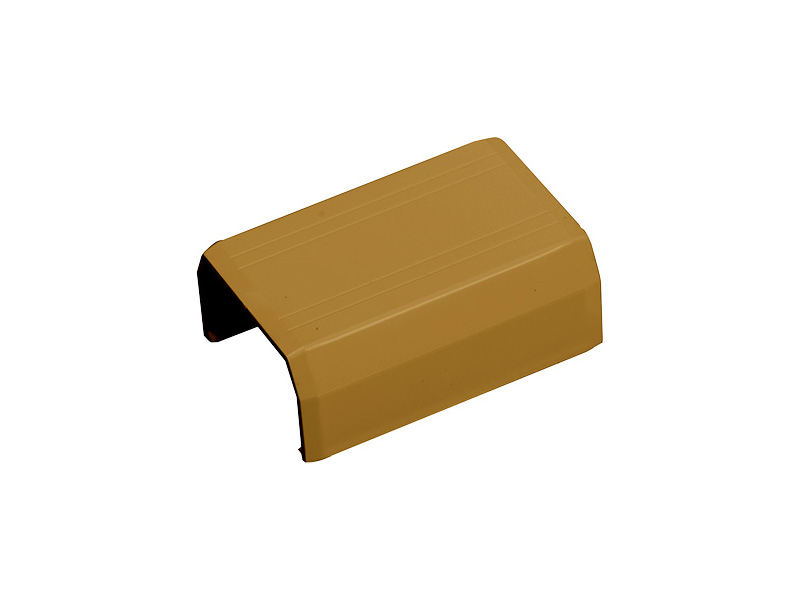 壁用フラットモール ジョイント 幅22mm用 ブラウン