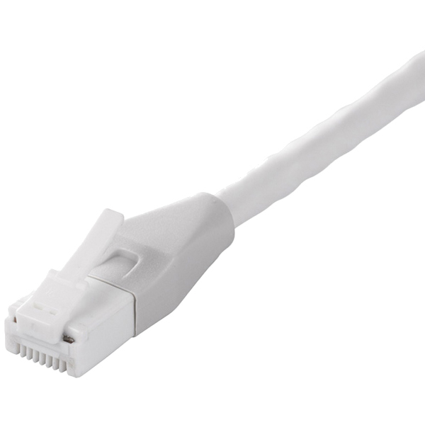 ツメの折れないCat5e LANケーブル 2m ホワイト
