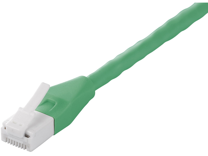 ツメの折れないCat5e LANケーブル 7m グリーン