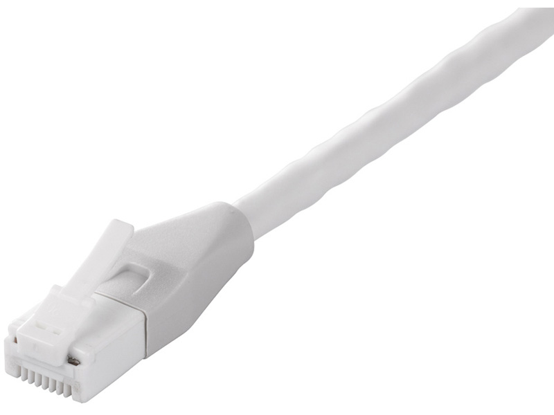 ツメの折れないCat6 LANケーブル 30m ホワイト