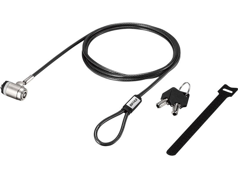 シリンダー錠02ワイヤーロック 個別キー